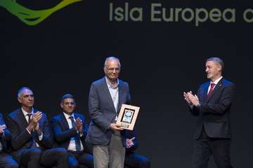 Gran Canaria distingue a sus campeones en la V Gala Isla Europea del Deporte/TA.